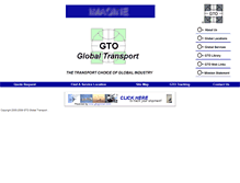 Tablet Screenshot of gtoglobal.com